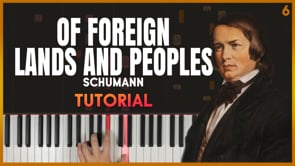 Schumann Of Foreign Land and People