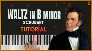 Waltz in B Minor Op. 18 No. 6