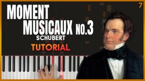 Schubert Moment Musicaux no 3