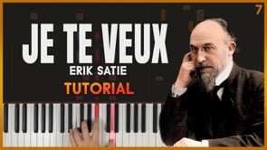 Satie Je Te Veux