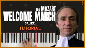 Welcome March for Mozart