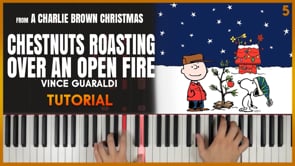 Chestnuts Roasting on an Open Fire [A Charlie Brown Christmas]