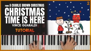 Christmas Time Is Here [A Charlie Brown Christmas]
