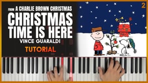 Guaraldi Christmas Time Is Here