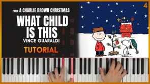 Greensleeves (What Child is This?) [A Charlie Brown Christmas]