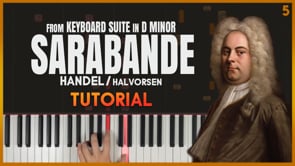 Sarabande in D Minor
