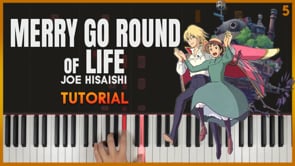 Merry Go Round of Life [Howl's Moving Castle]