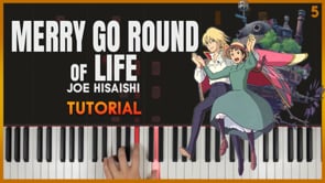 Hisaishi Merry Go Round of Life