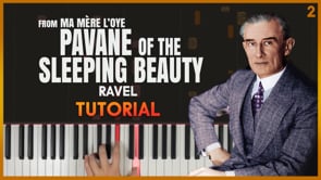 Ravel Pavane for a Sleeping Beauty