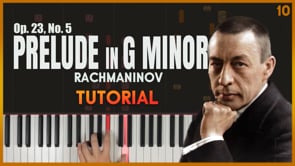 Prelude in G minor Op. 23 No. 5