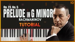 Rachmaninov Prelude in G minor