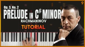 Rachmaninov Prelude in C# minor