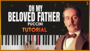 Puccini Oh My Beloved Father