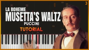 Musetta's Waltz [La Boheme]
