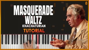 Khachaturian Masquerade Waltz