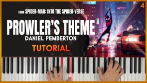 Prowler's Theme [Spider-man: Into the Spider-verse]
