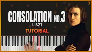 Liszt Consolation no 3