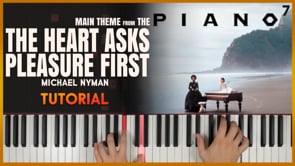 The Heart Asks For Pleasure First [The Piano]