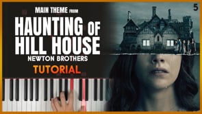 Newton Haunting of Hill house Theme