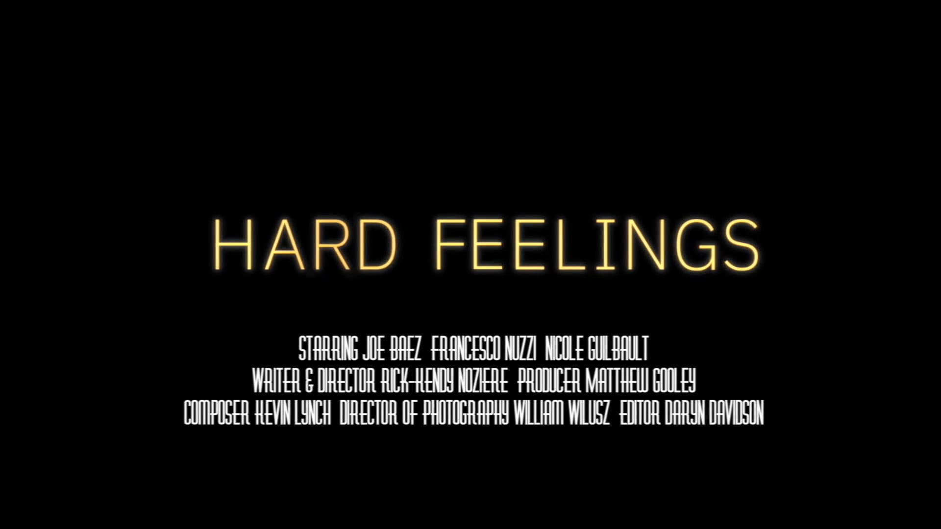 Hard Feelings Trailer