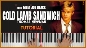 Newman Cold Lamb Sandwich