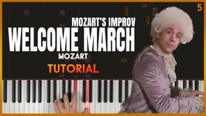 Mozart Welcome March