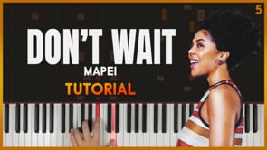 Mapei Don't Wait