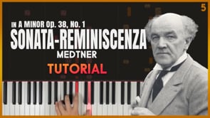 Sonata-Reminiscenza in A Minor Op. 38 No. 1