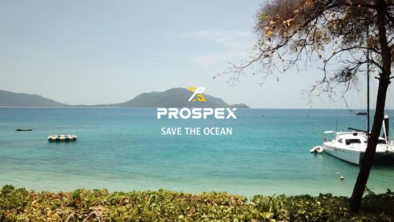 The Scubaman, Fitzroy Island, for Seiko