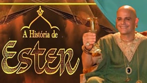 Série "A História de Ester" - personagem "Hegai"