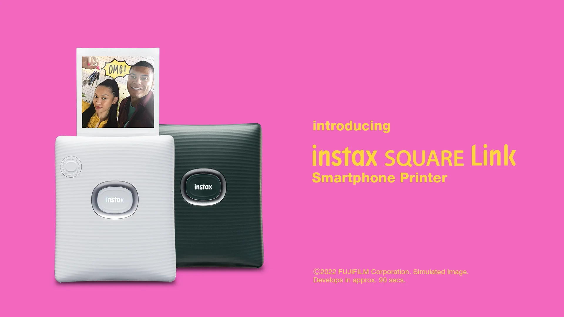 Fujifilm Instax Square Link Smartphone Printer
