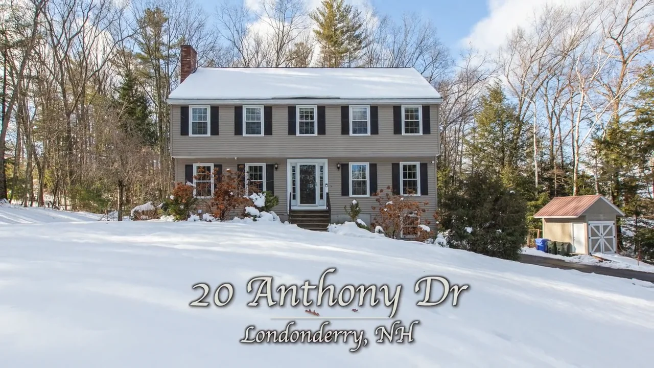 20 Anthony Dr Londonderry, NH 20 Anthony Dr Londonderry, NH on Vimeo