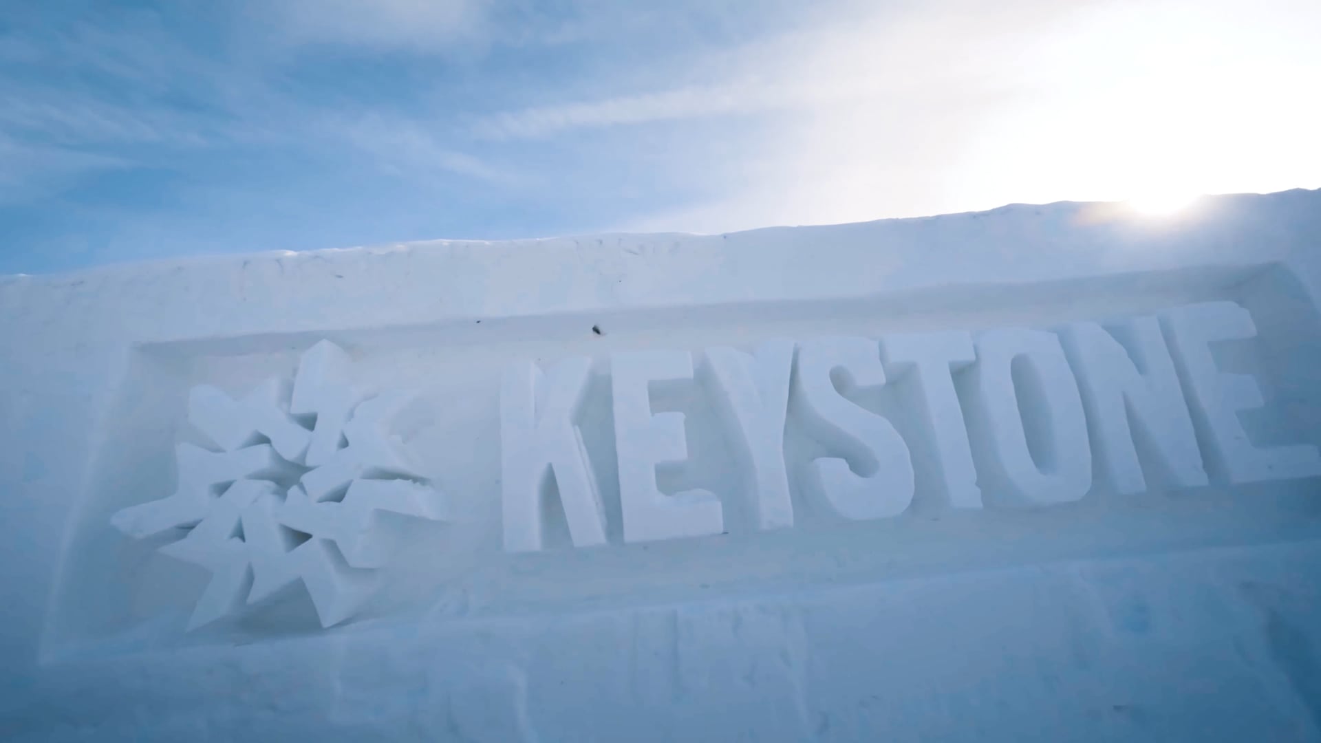 Keystone Resort Snow Fort Opening