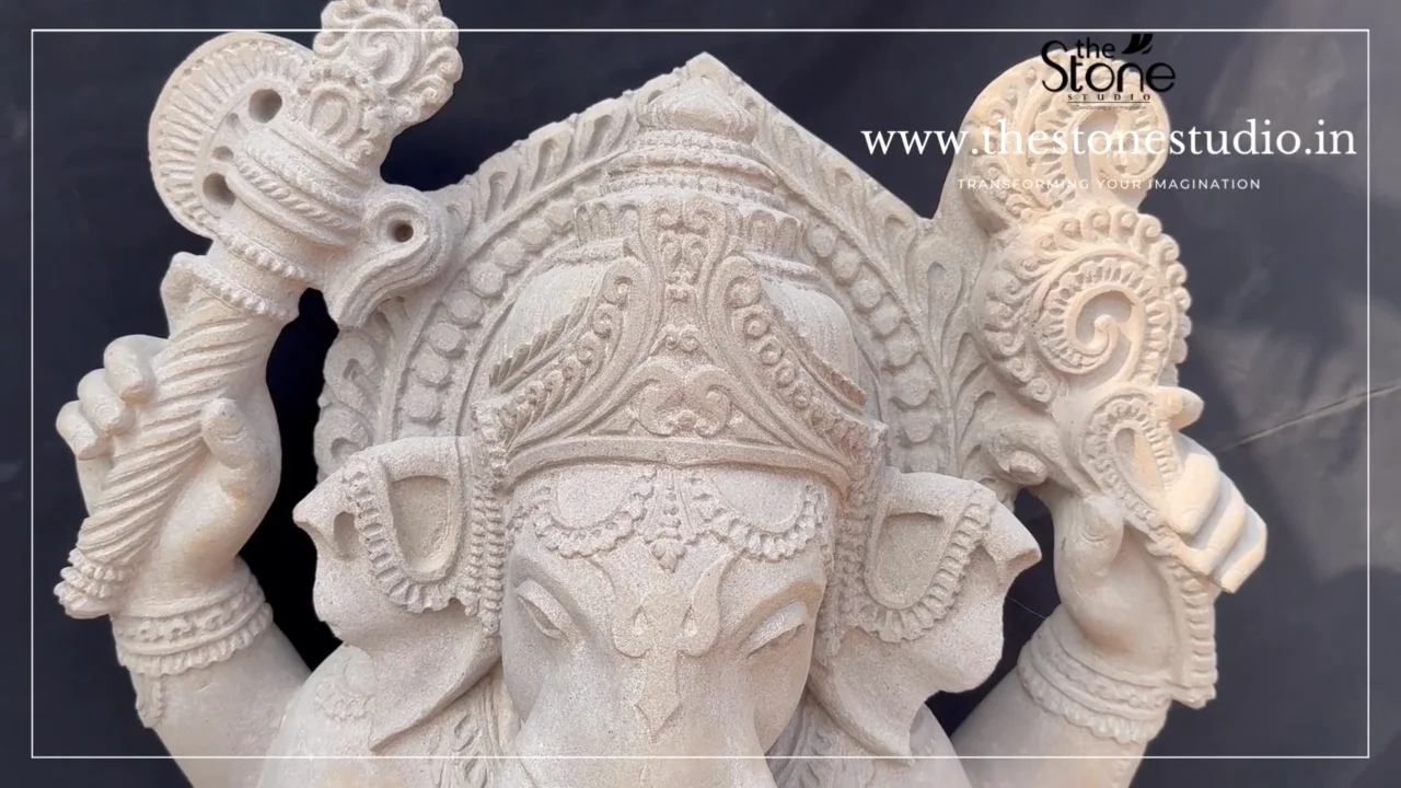 Buy Ganesha Murti, Statues, Idol - The Stone Studio