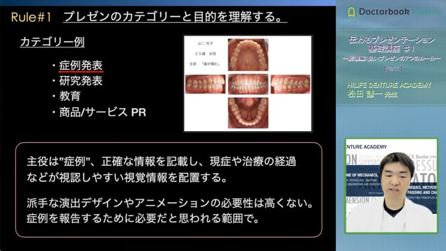 〜総論編：良いプレゼンの７つのルール〜│プレゼンの極意とは？ #1