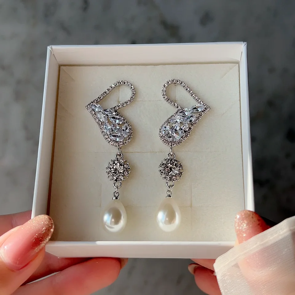 KIKI McDONOUGH◆Grace Heart ダイヤモンド ピアス KIKI McDONOUGH(キキマックドノウ) アクセサリー(レディース