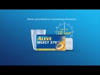 Aleve Select 275mg Tabletten 12TB 0