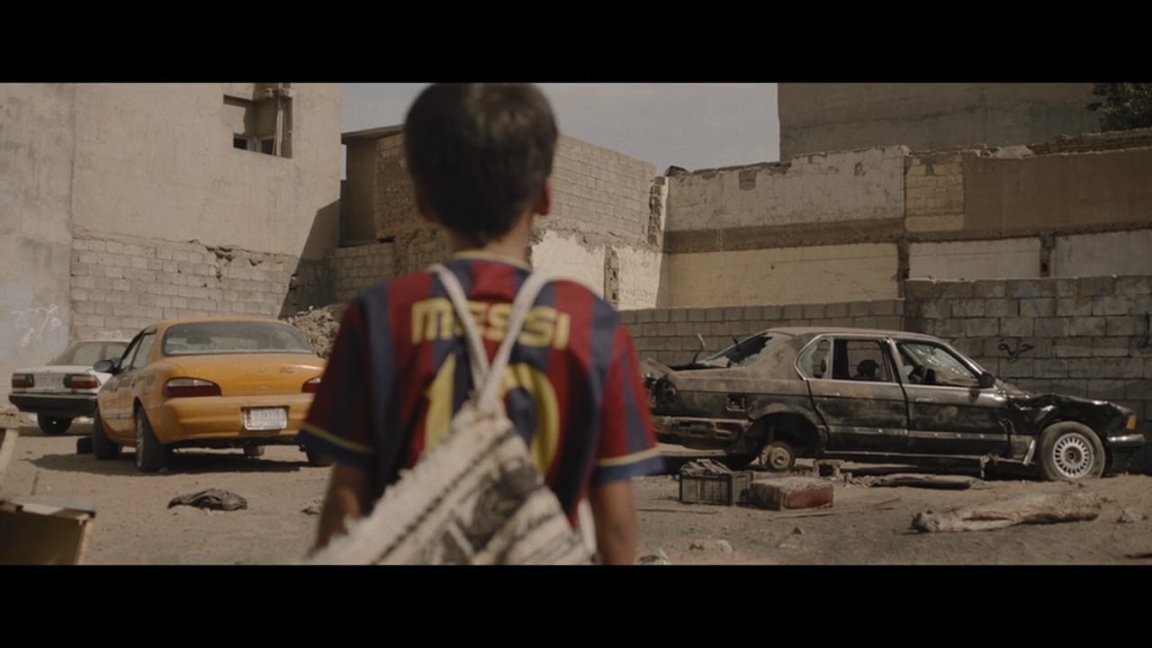 BAGHDAD MESSI a film cinematographed by Anton Mertens (SBC) and directed by Sahim Omar Kalifa