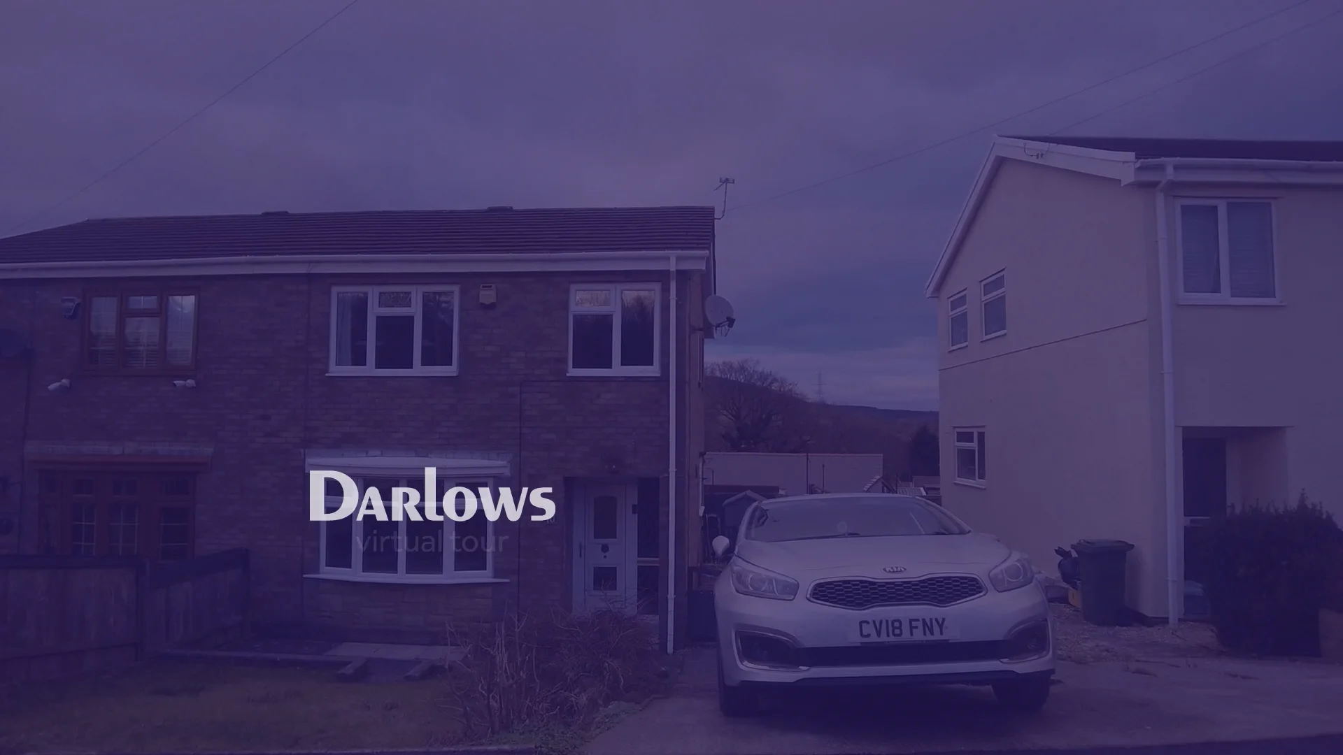 Virtual Viewing of Greenfield Avenue, Pontypridd, 3 bedroom Semi