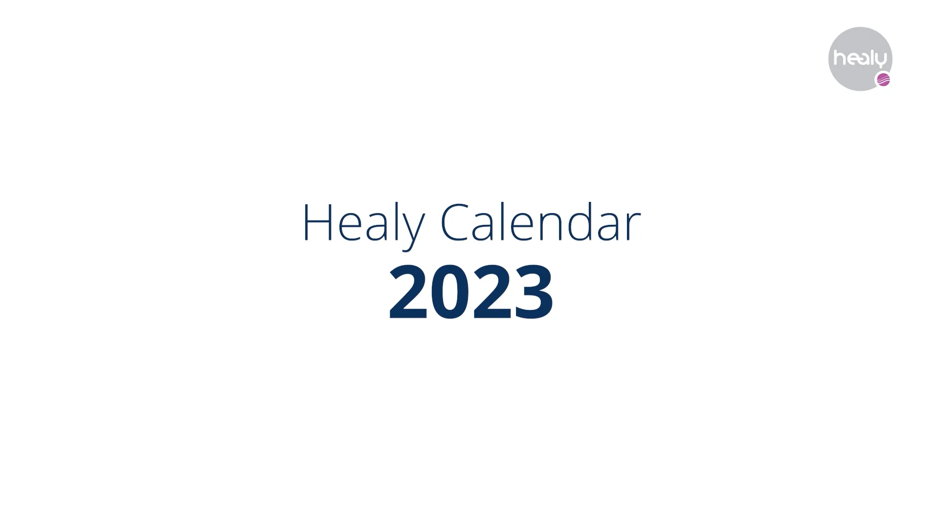 Healy Calendar on Vimeo