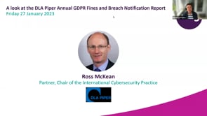 Friday 27 January 2023 - A look at the DLA Piper Annual GDPR Fines and Breach Notification Report