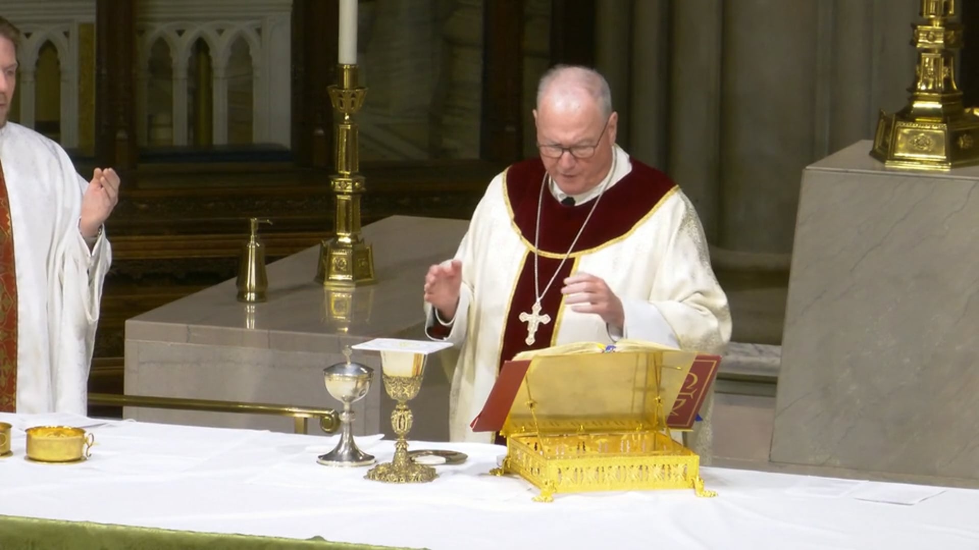 Mass from St. Patrick's Cathedral - January 27, 2023