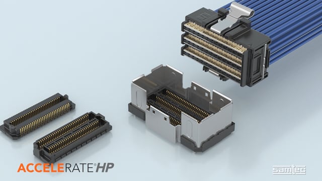 Samtec Connections - AcceleRate Product Lines