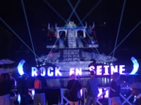 Teaser mapping Rock en Seine 2022