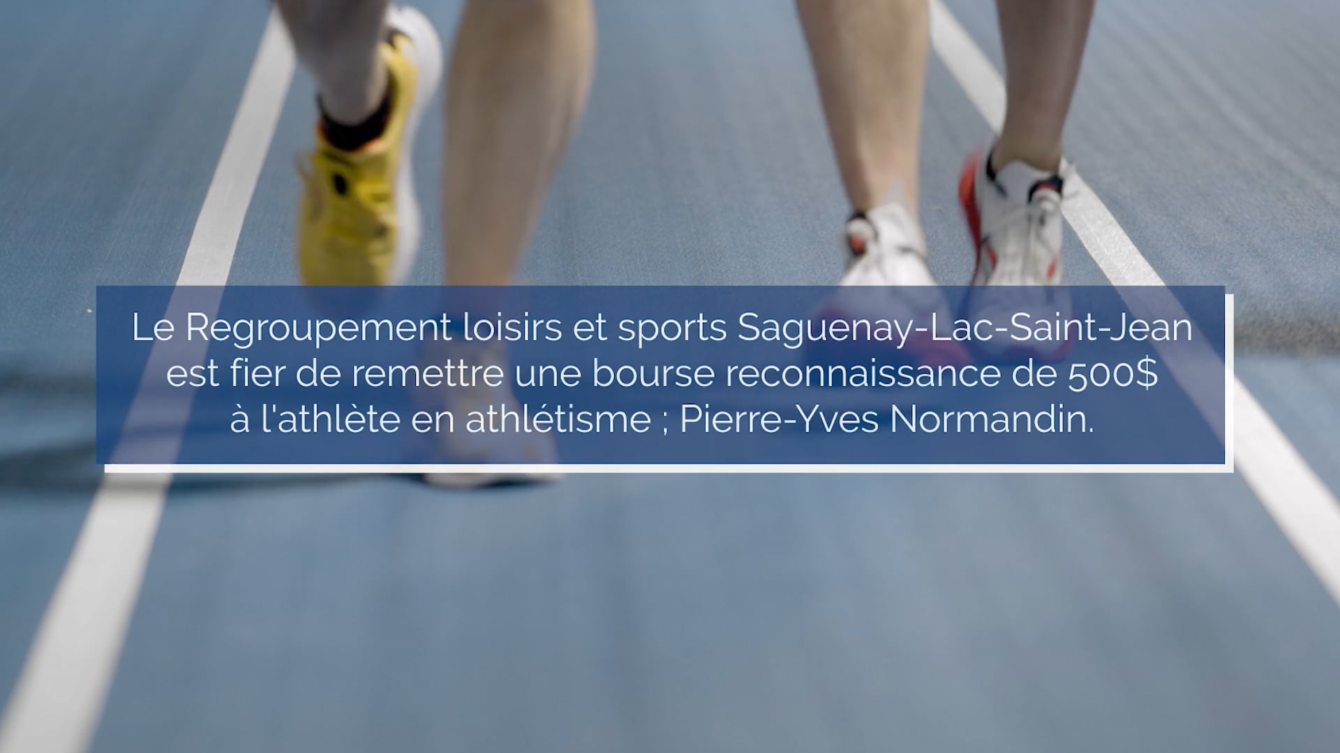 RLS - Pierre-Yves Normandin - Athlétisme on Vimeo