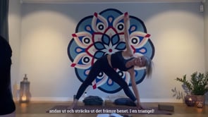 Onlineyoga med ett klick