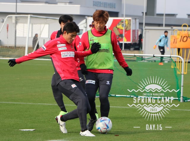 【2023 CAMP REPORT】Day15