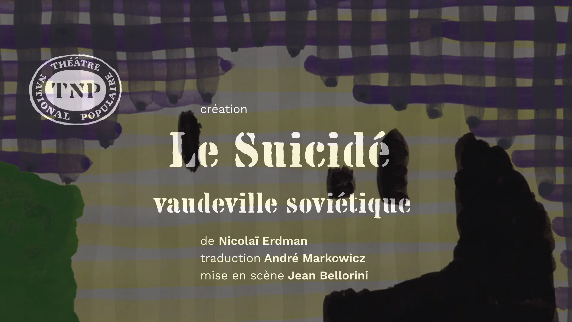 Teaser Le Suicidé Vaudeville Soviétique Mis En Scène Par Jean Bellorini On Vimeo 