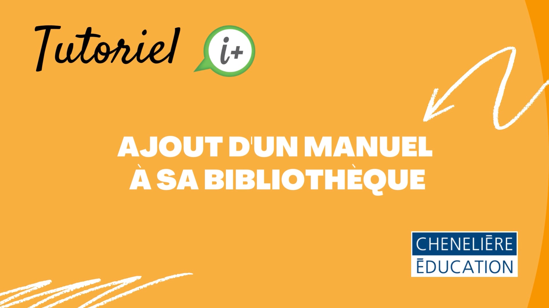 Tutoriels vidéos - Tutoriel étudiant - Ajout d'un livre à sa ...