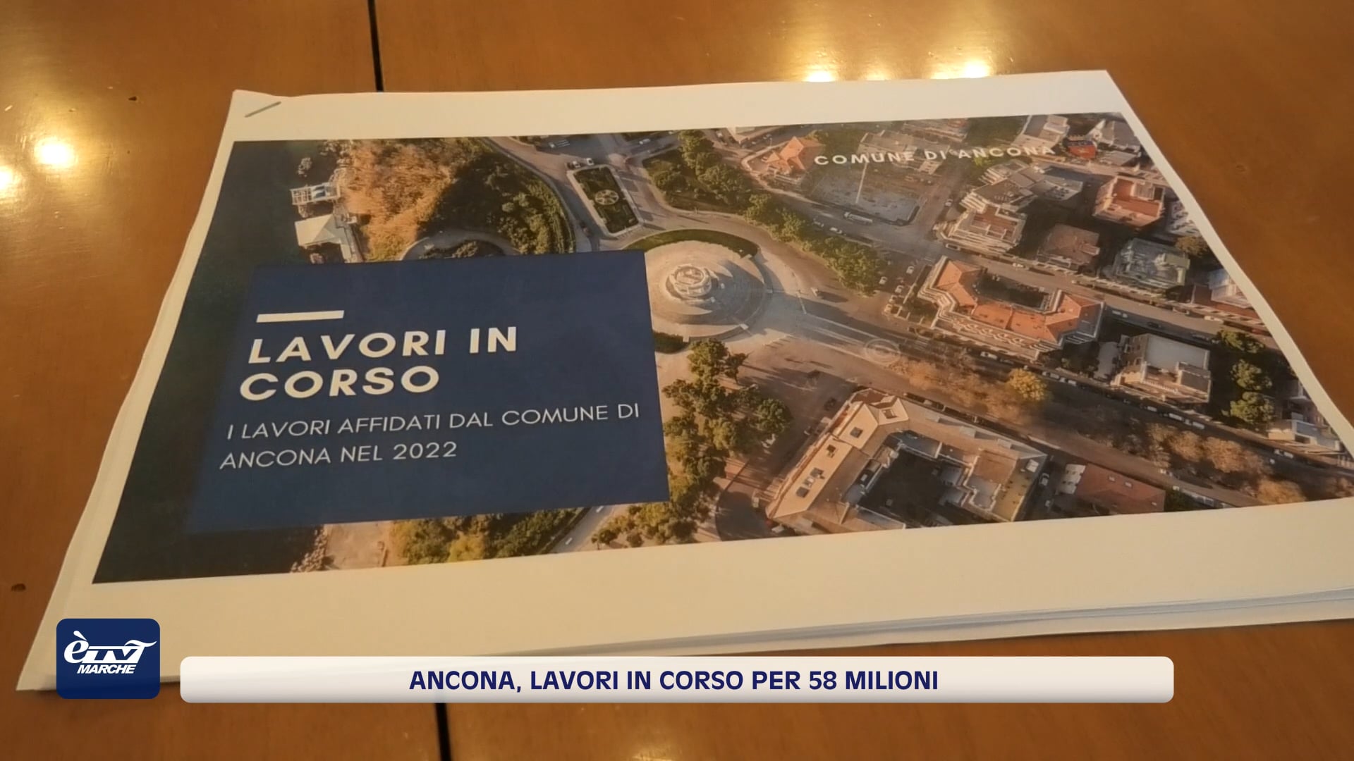 Ancona, lavori in corso per 58milioni - VIDEO